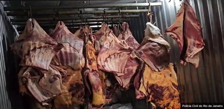 Picanha podre em enchentes no RS é vendida em todo o país