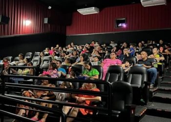 Brasil bate recorde com mais de 3,5 mil salas de cinema