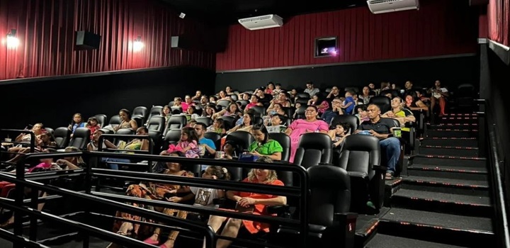 Brasil bate recorde com mais de 3,5 mil salas de cinema