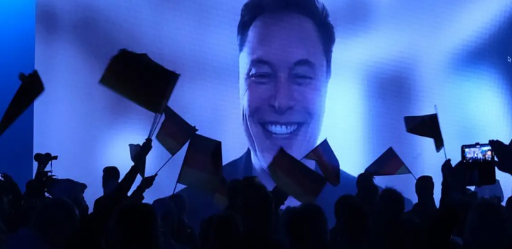 elon musk extrema direita