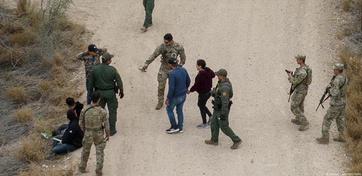 O que está acontecendo na fronteira dos EUA com o México