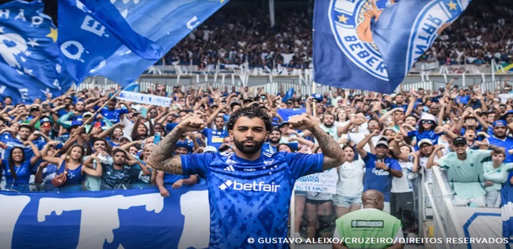 gabigol no cruzeiro