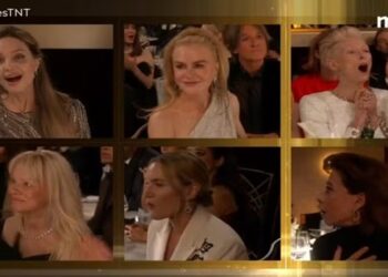 Veja a reação de Selton Mello e concorrentes à vitória de Fernanda Torres no Globo de Ouro 2025