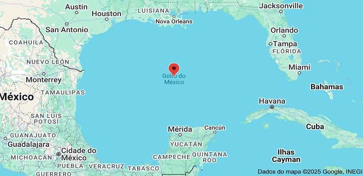 Google Maps vai usar nome Golfo da América nos EUA