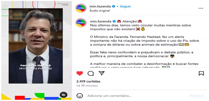 fernando haddad fake news