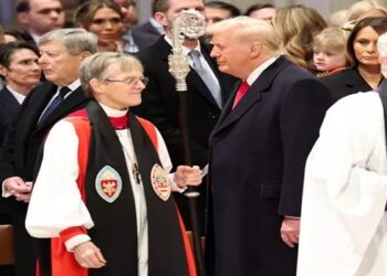 bispa donald trump