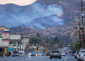 incendios em los angeles