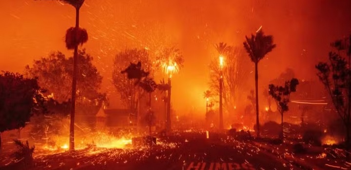 origem dos incendios em los angeles