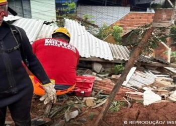 Deslizamentos em Ipatinga deixam pelo menos cinco mortos