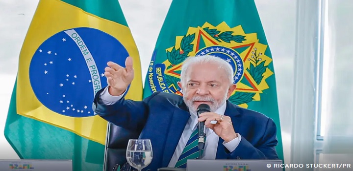 Prioridade do governo em 2025 é baratear os alimentos, diz Lula