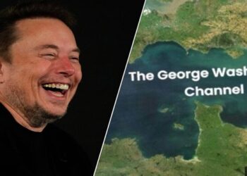 Musk propõe mudar nome do Canal da Mancha
