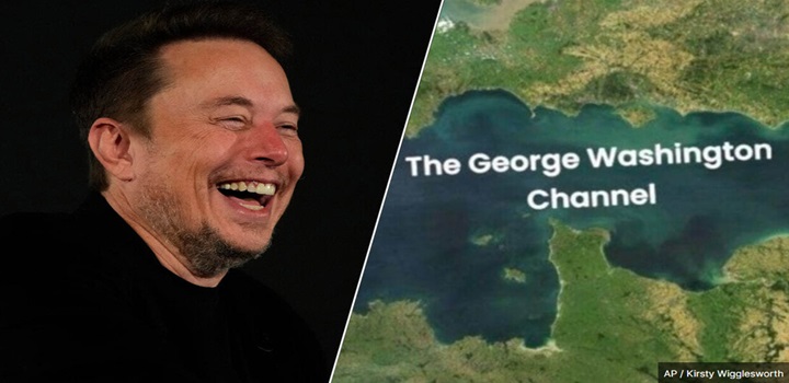 Musk propõe mudar nome do Canal da Mancha