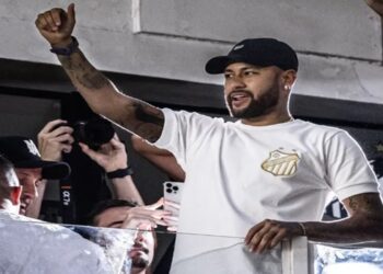 neymar no santos