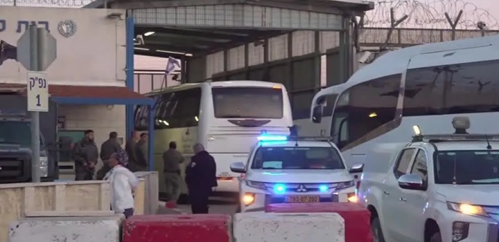 volta dos palestinos a gaza