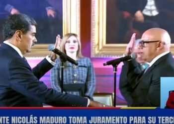 nicolas maduro posse