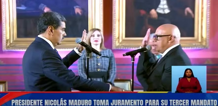 nicolas maduro posse