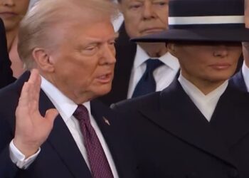 POSSE DE DONALD TRUMP