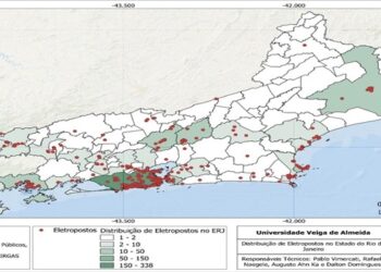 Campos e Macaé estão entre os municípios do Rio com o maior número de estações para recarga de carros elétricos