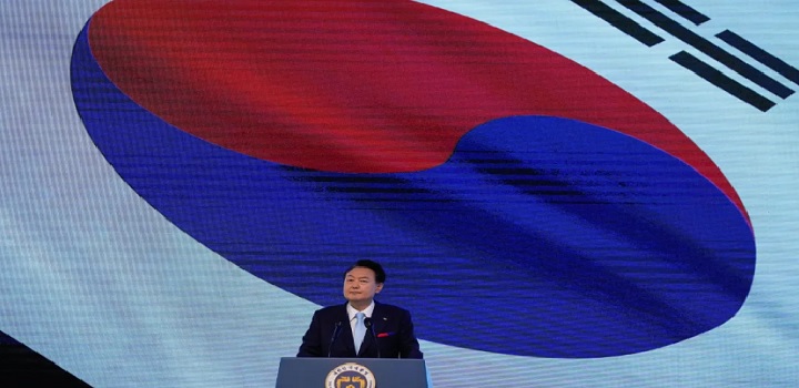 prisão do presidente da coreia do sul