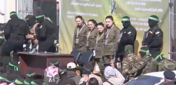 hamas liberta reféns