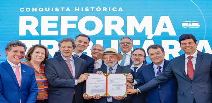 LULA REFORMA TRIBUTÁRIA