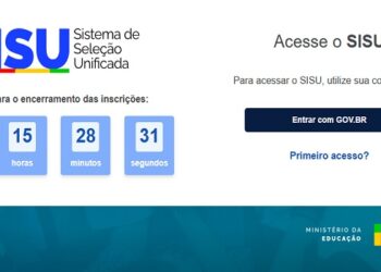 inscrições sisu 2025