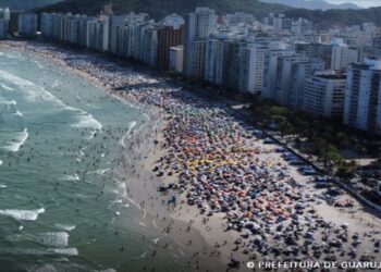 Situação de contaminação em Guarujá é considerada surto
