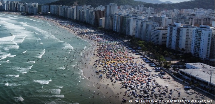 Situação de contaminação em Guarujá é considerada surto