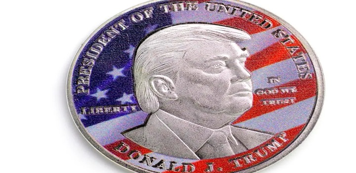 donald trump criptomoeda