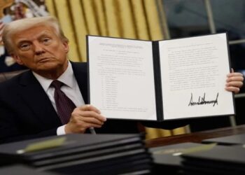 trump golfo do mexico