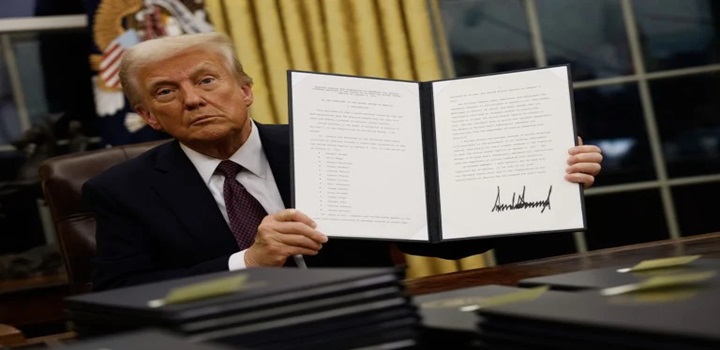 trump golfo do mexico
