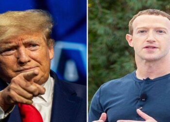 mARK ZUCKERBERG FACEBOOK DONALD TRUMP
