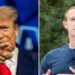mARK ZUCKERBERG FACEBOOK DONALD TRUMP