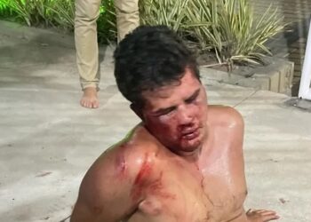 Morador filmado ao matar subsíndico em prédio na cidade de Campos-RJ
