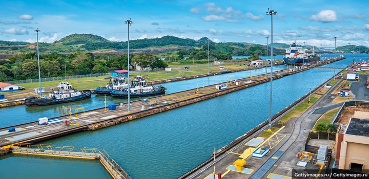 CANAL DO PANAMÁ CONTROLE DOS EUA