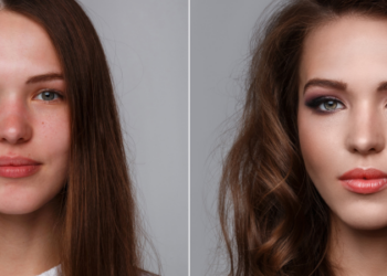 Como as redes sociais e os filtros digitais criam expectativas irreais de beleza, afetando a autoestima das jovens.