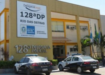 Delegacia de Rio das Ostras-RJ: prisão de mãe adotiva por suspeita de provocar a morte de criança de 7 anos