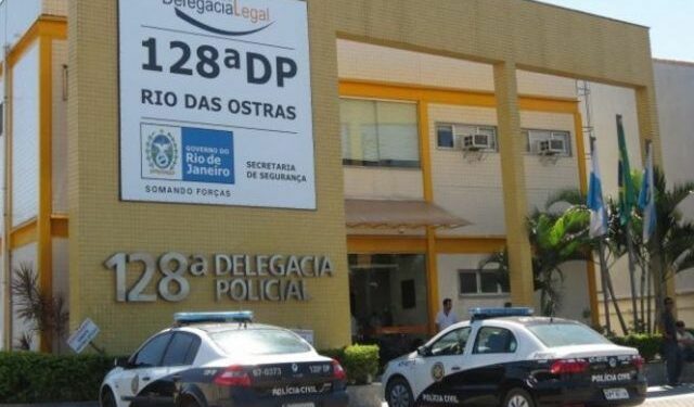 Delegacia de Rio das Ostras-RJ: prisão de mãe adotiva por suspeita de provocar a morte de criança de 7 anos