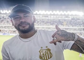ESTREIA DE NEYMAR PELO SANTOS