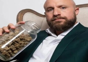 guru das marcas de cannabis das celebridades