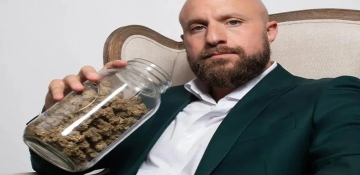 guru das marcas de cannabis das celebridades