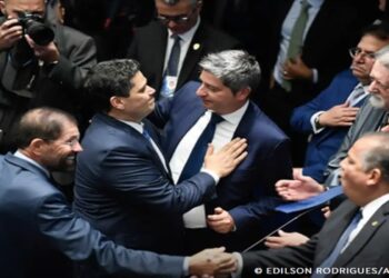 davi alcolumbre presidente senado