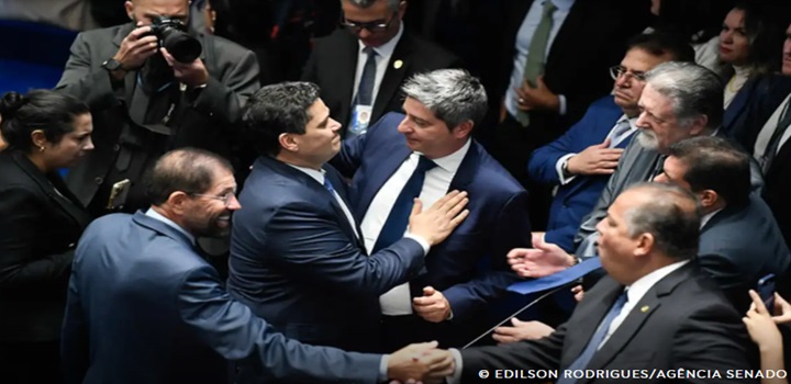 davi alcolumbre presidente senado