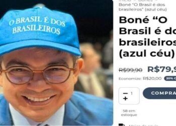 boné brasil dos brasileiros