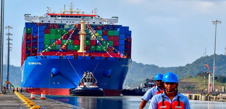 china controla canal do panamá