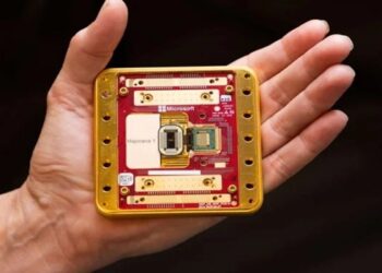 microsoft chip majorana