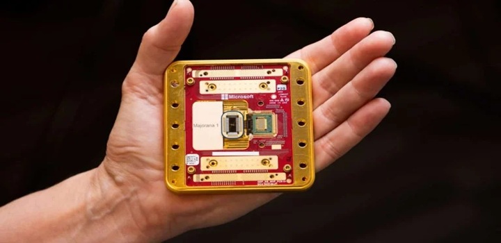 microsoft chip majorana