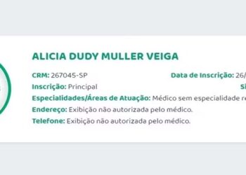 Condenada por golpe de quase R$ 1 milhão em festa de formatura universitária consegue registro no Conselho de Medicina