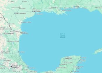 google maps golfo da america