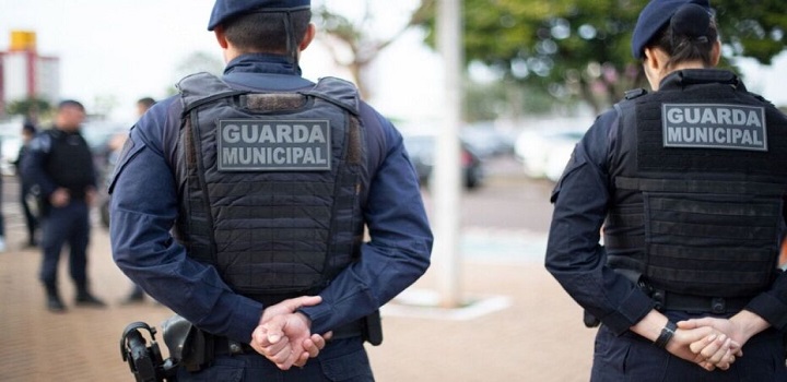 guardas municipais stf